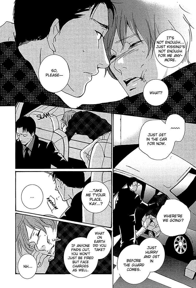 Calling Chapter 2.5 page 28 - Vol.2 Chapter 5: Pandora