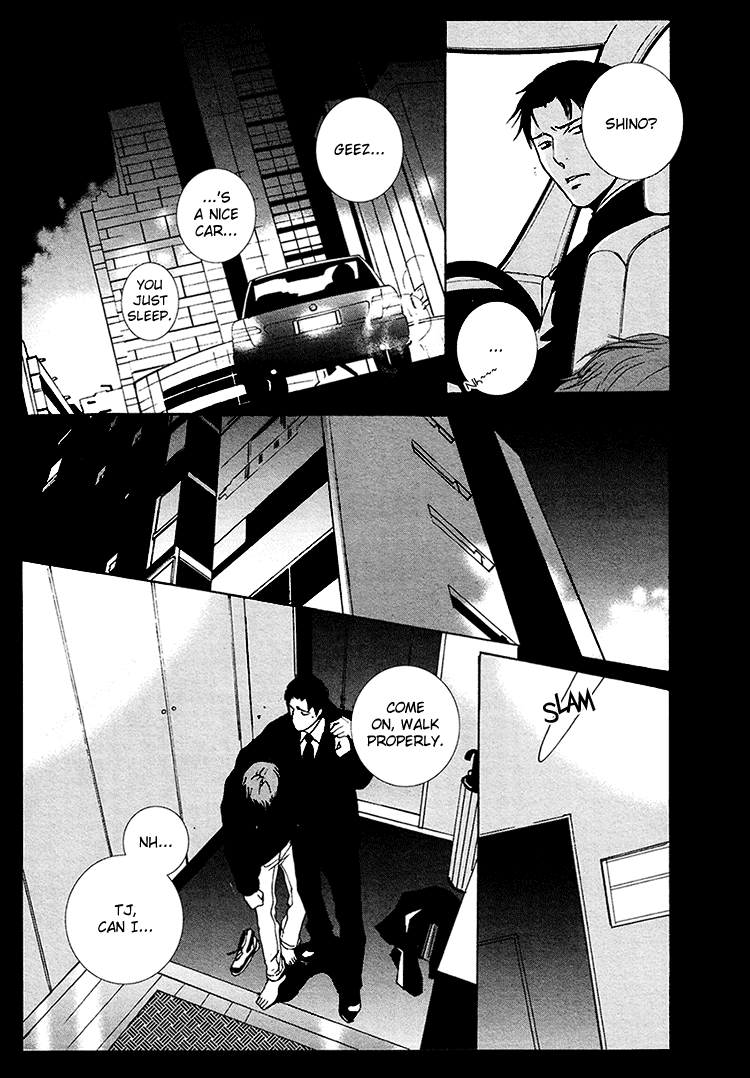 Calling Chapter 2.5 page 29 - Vol.2 Chapter 5: Pandora