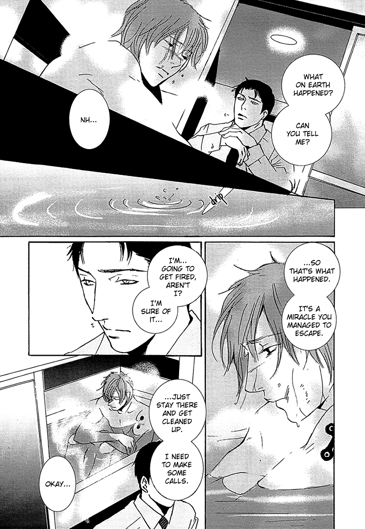 Calling Chapter 2.5 page 31 - Vol.2 Chapter 5: Pandora