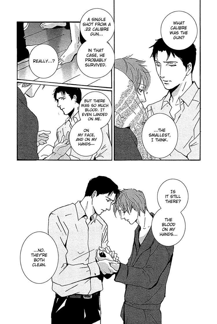 Calling Chapter 2.5 page 33 - Vol.2 Chapter 5: Pandora