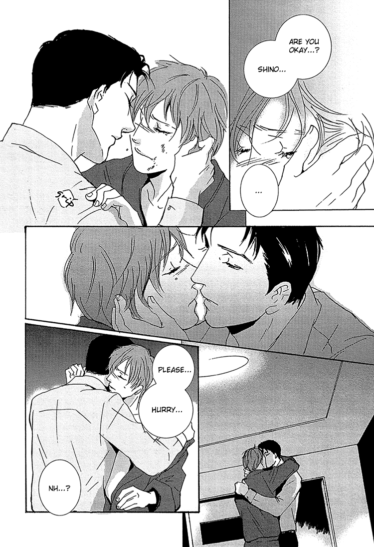 Calling Chapter 2.5 page 34 - Vol.2 Chapter 5: Pandora