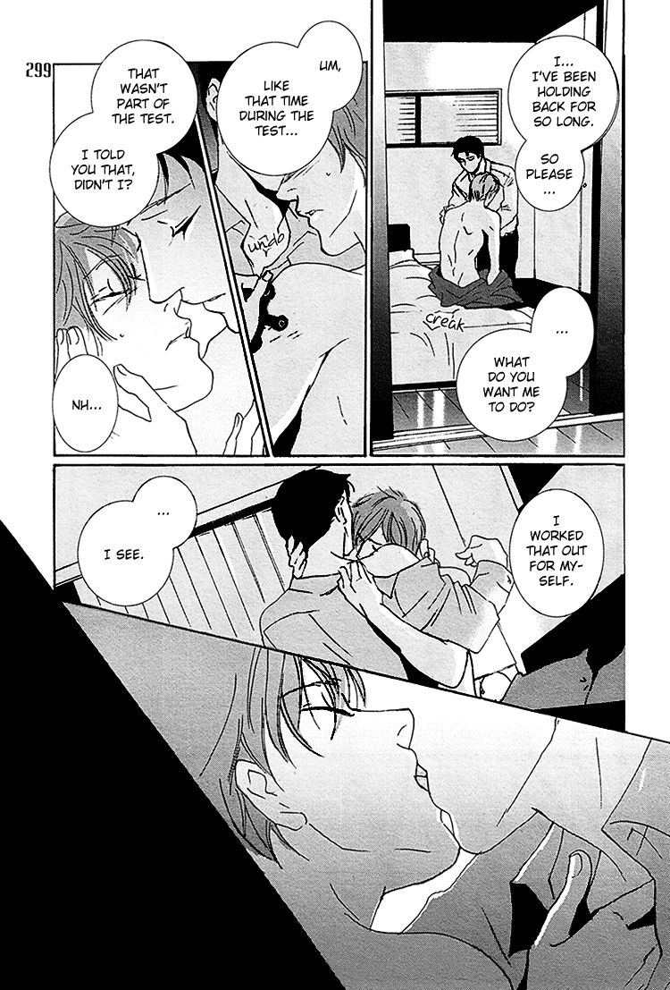 Calling Chapter 2.5 page 35 - Vol.2 Chapter 5: Pandora