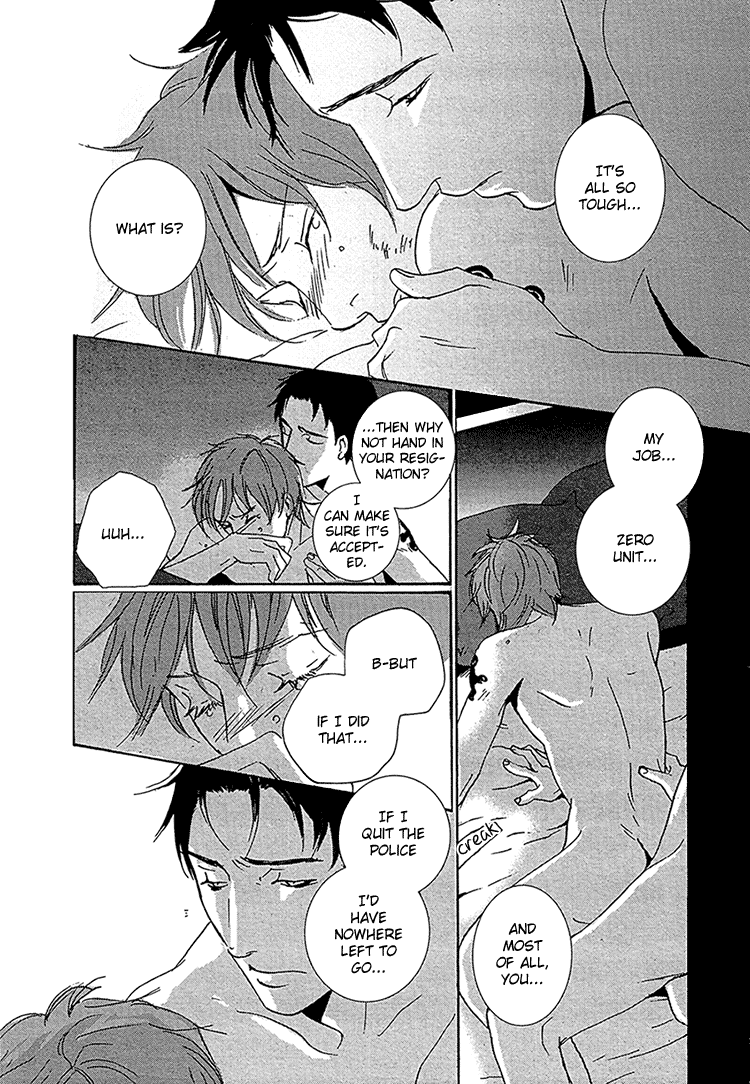 Calling Chapter 2.5 page 37 - Vol.2 Chapter 5: Pandora
