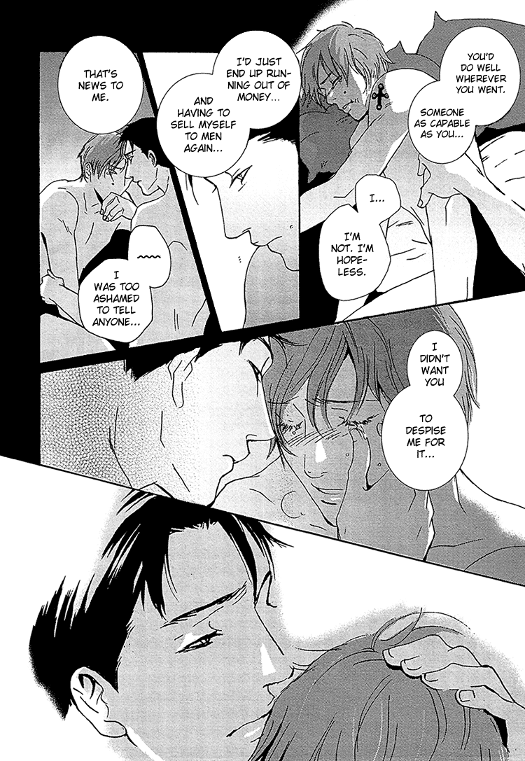 Calling Chapter 2.5 page 38 - Vol.2 Chapter 5: Pandora
