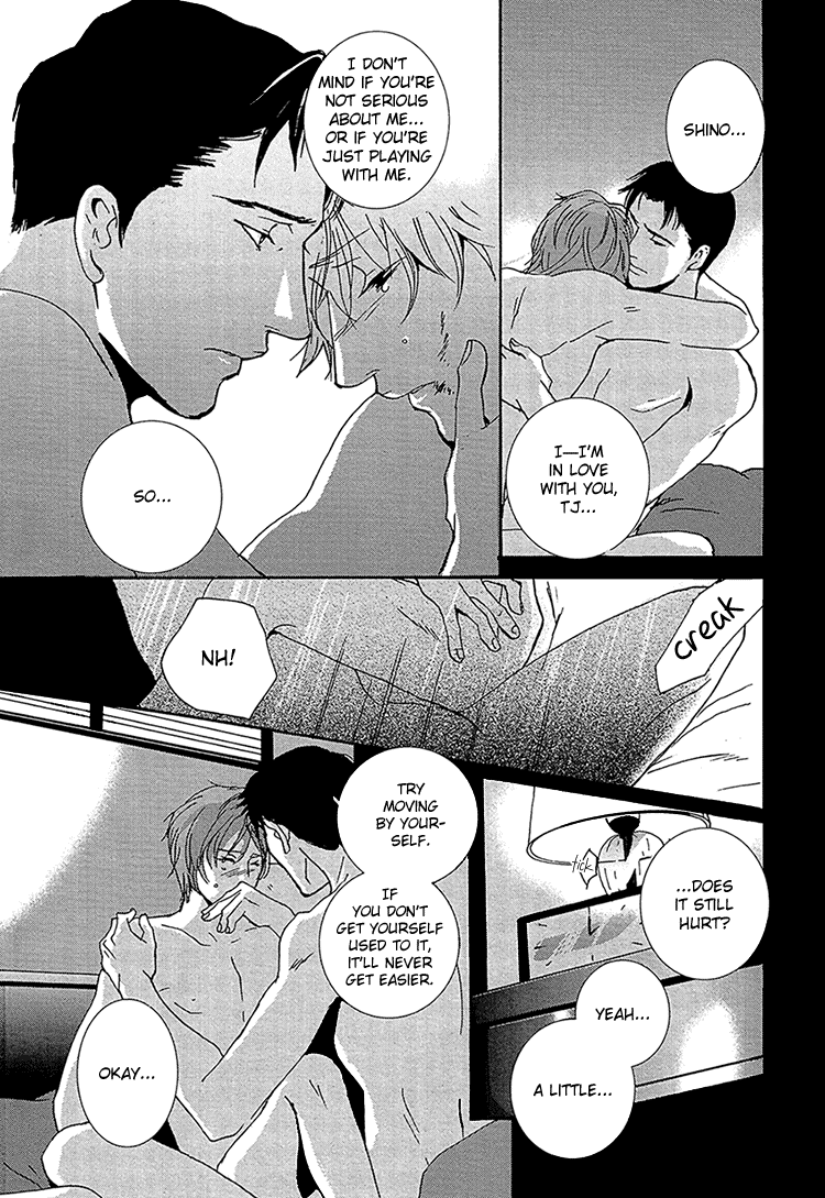 Calling Chapter 2.5 page 39 - Vol.2 Chapter 5: Pandora
