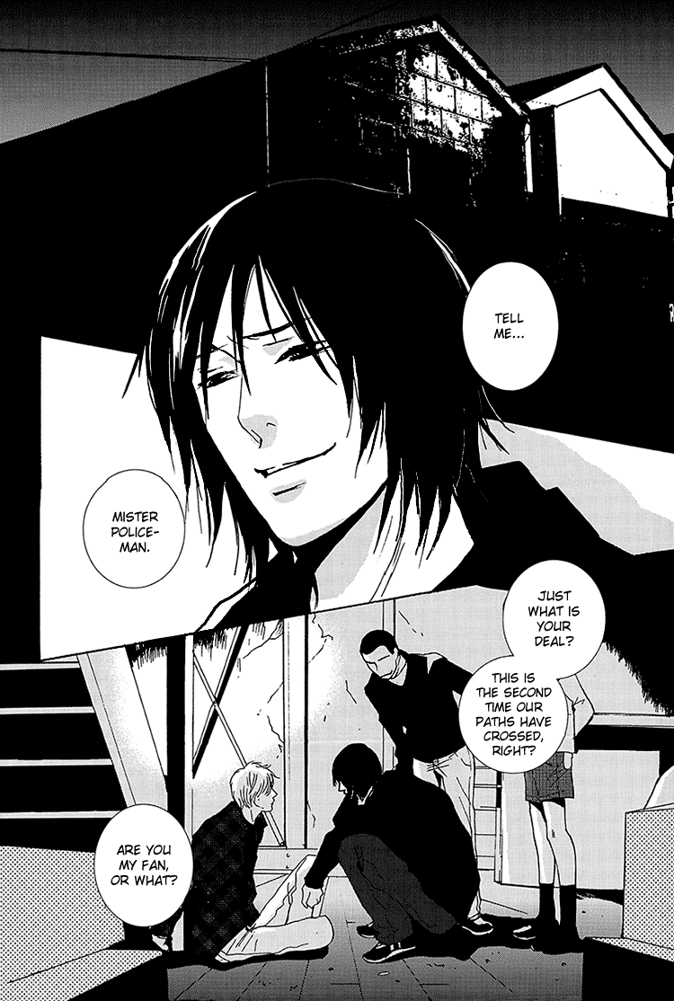 Calling Chapter 2.5 page 6 - Vol.2 Chapter 5: Pandora