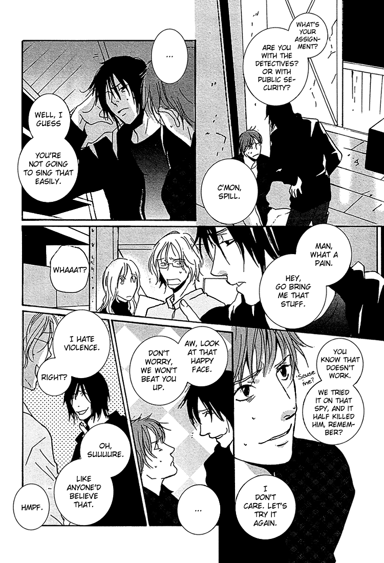 Calling Chapter 2.5 page 8 - Vol.2 Chapter 5: Pandora