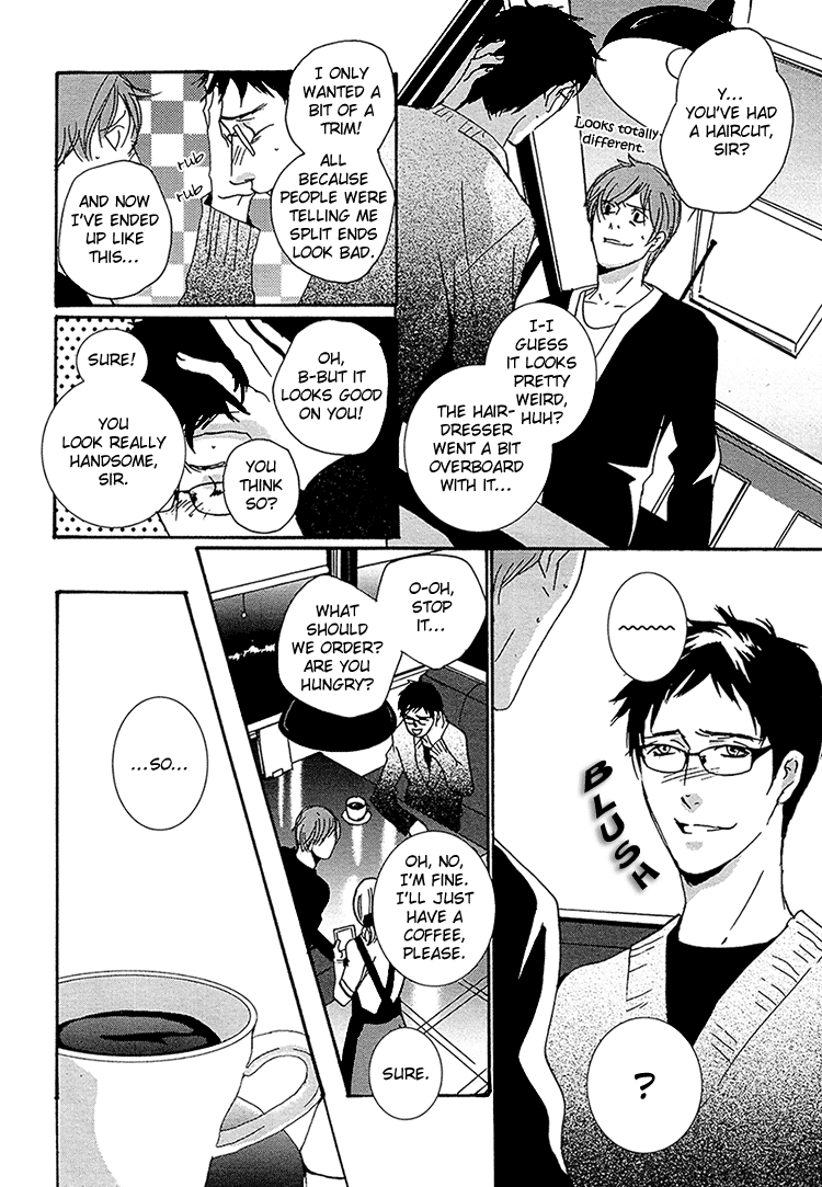 Calling Chapter 3.2 page 12 - Vol.3 Chapter 2: Sly