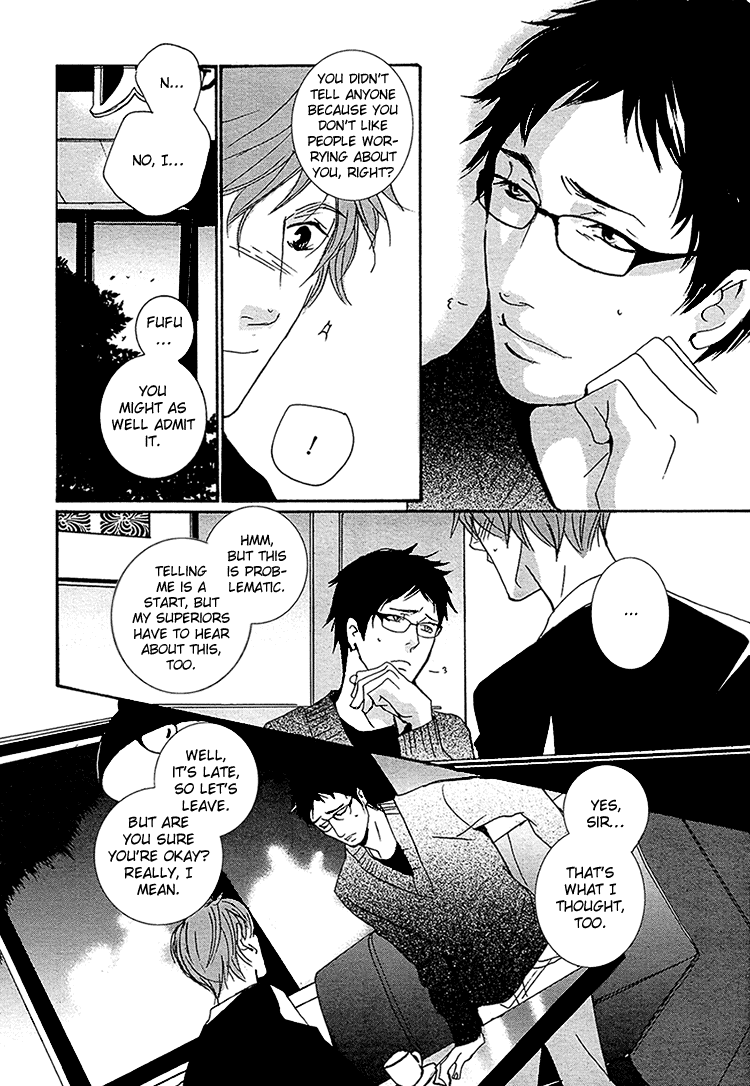 Calling Chapter 3.2 page 14 - Vol.3 Chapter 2: Sly
