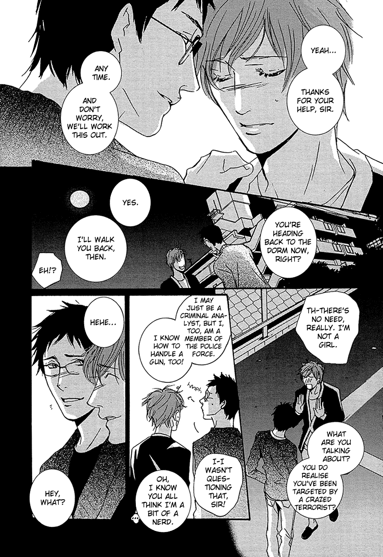 Calling Chapter 3.2 page 16 - Vol.3 Chapter 2: Sly