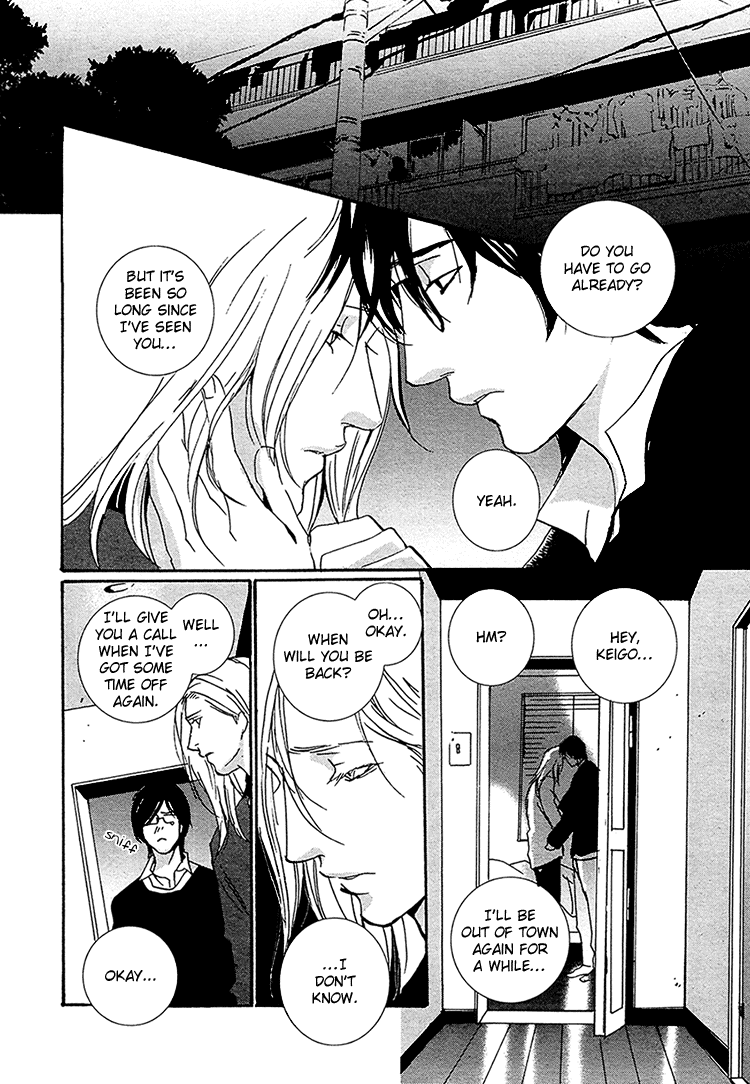 Calling Chapter 3.2 page 18 - Vol.3 Chapter 2: Sly