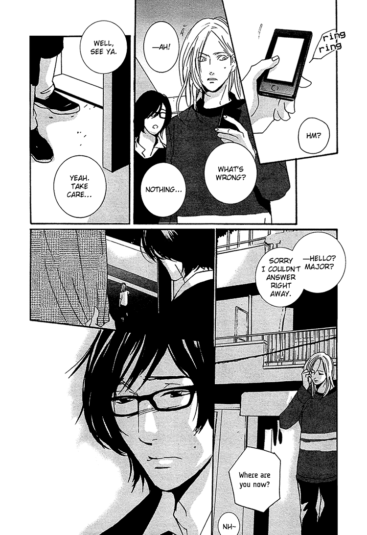 Calling Chapter 3.2 page 19 - Vol.3 Chapter 2: Sly
