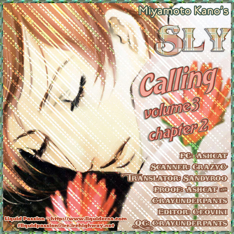 Calling Chapter 3.2 page 2 - Vol.3 Chapter 2: Sly