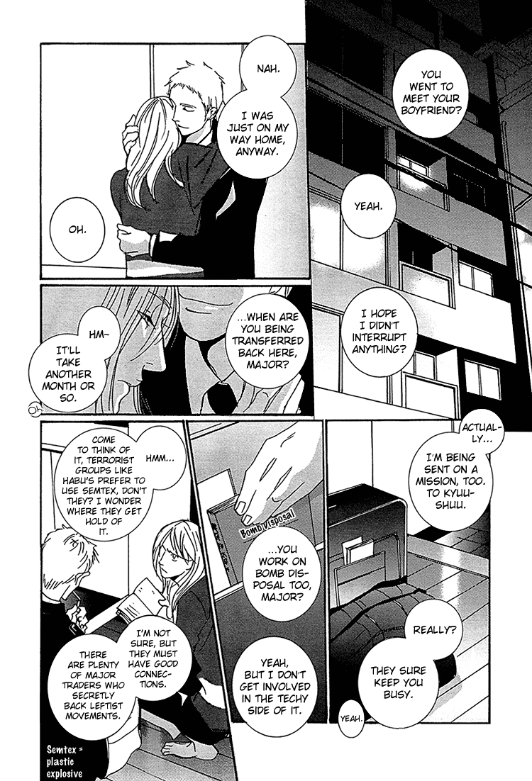 Calling Chapter 3.2 page 20 - Vol.3 Chapter 2: Sly