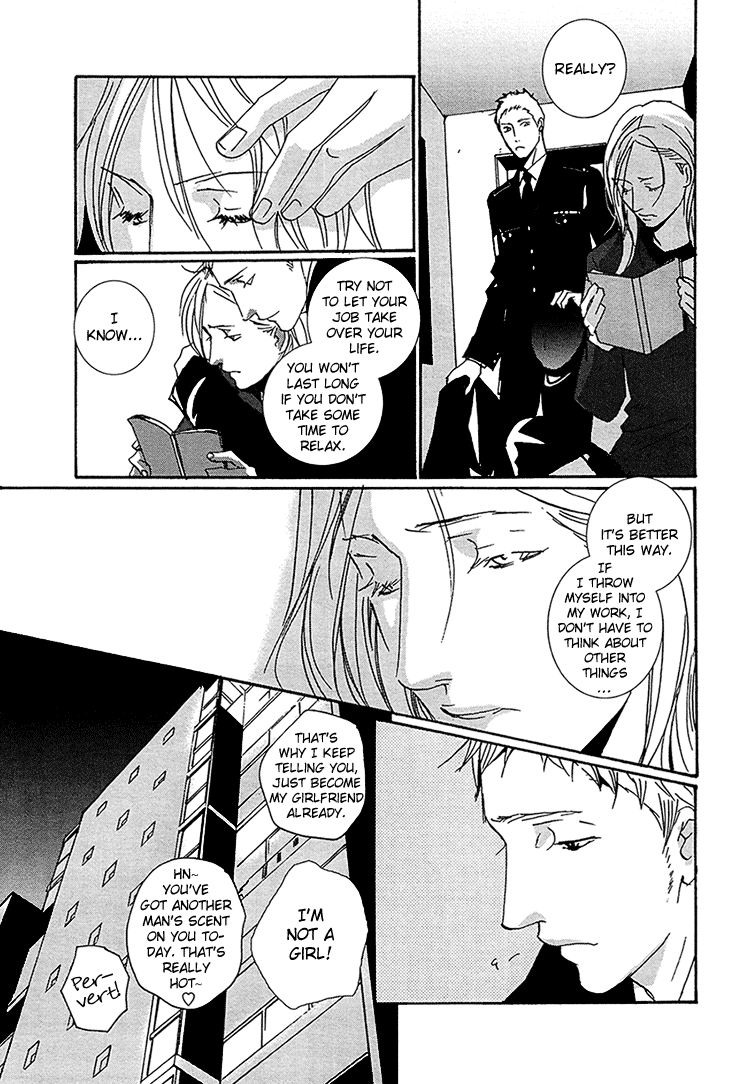 Calling Chapter 3.2 page 21 - Vol.3 Chapter 2: Sly
