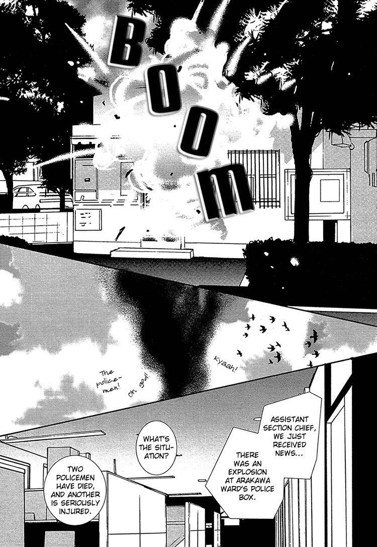 Calling Chapter 3.2 page 23 - Vol.3 Chapter 2: Sly