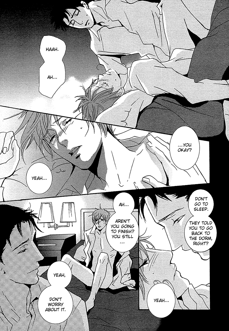 Calling Chapter 3.2 page 31 - Vol.3 Chapter 2: Sly