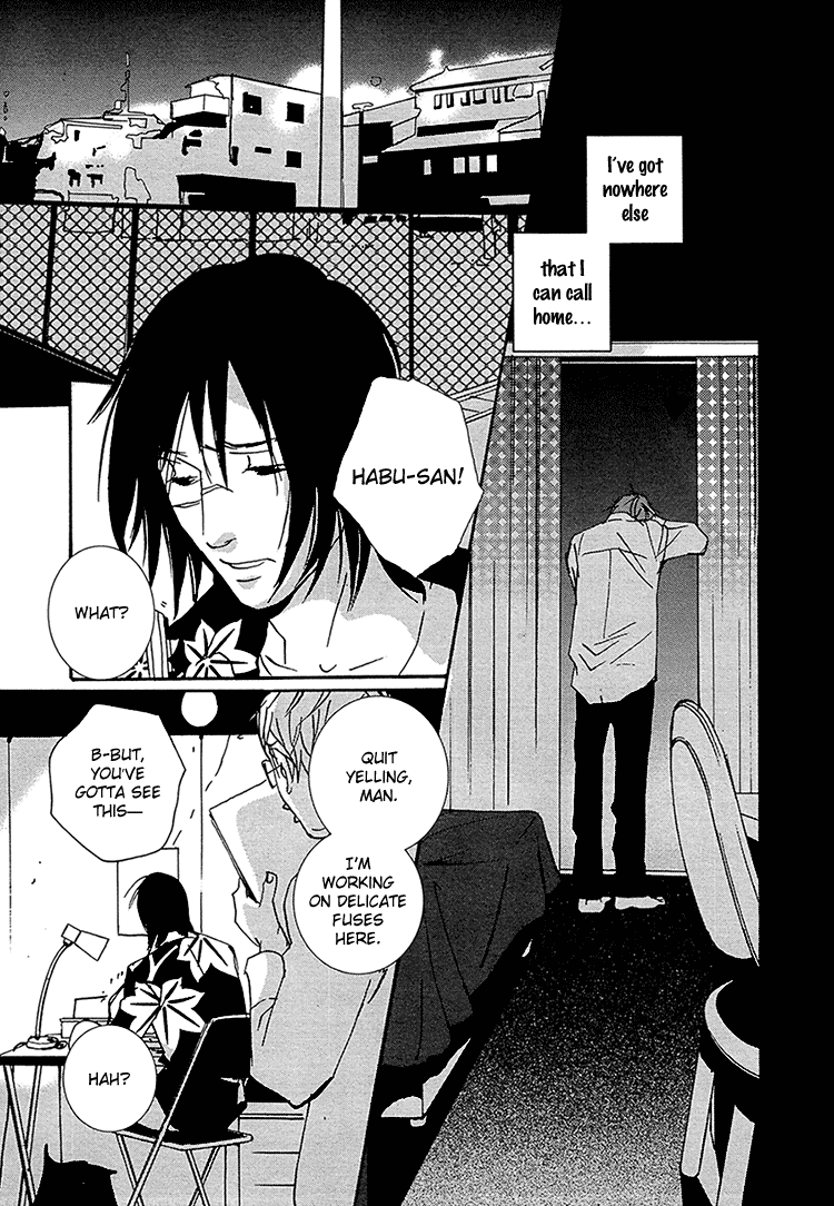 Calling Chapter 3.2 page 33 - Vol.3 Chapter 2: Sly