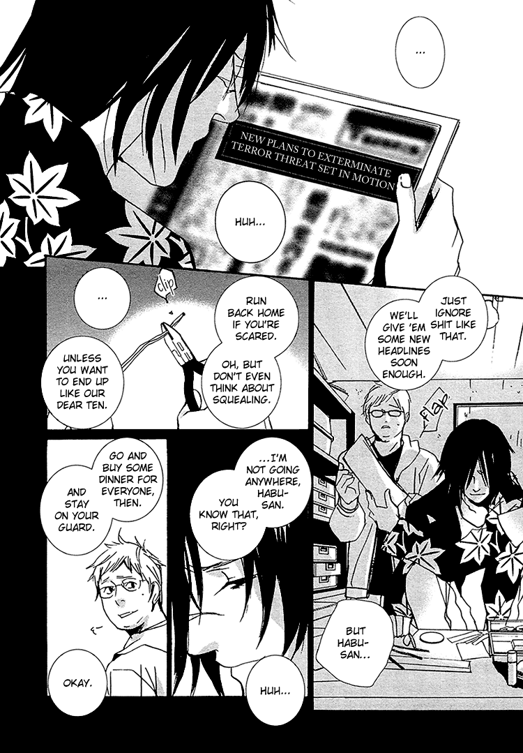 Calling Chapter 3.2 page 34 - Vol.3 Chapter 2: Sly