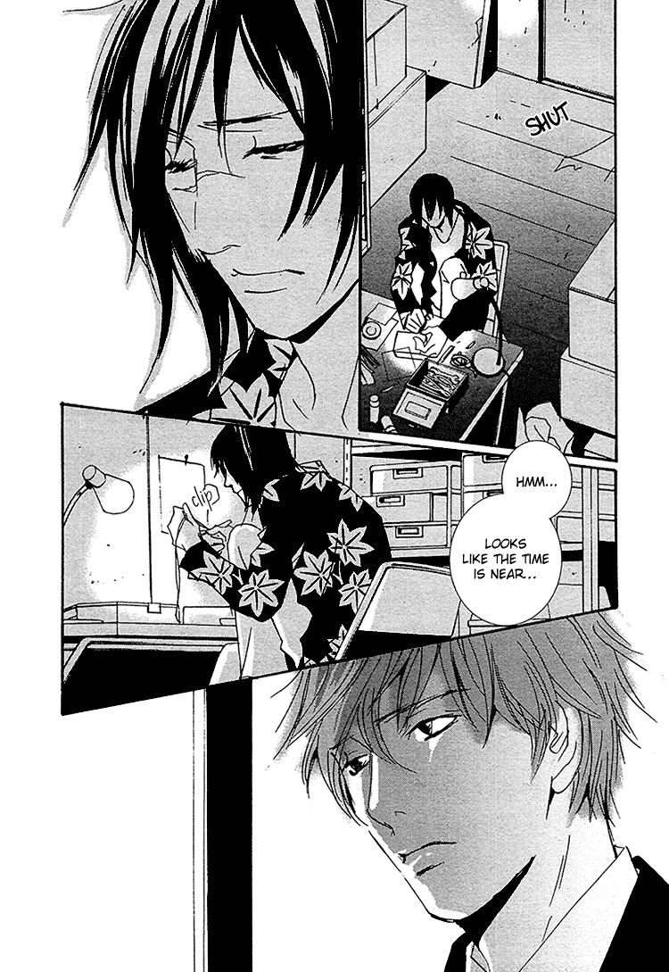 Calling Chapter 3.2 page 35 - Vol.3 Chapter 2: Sly