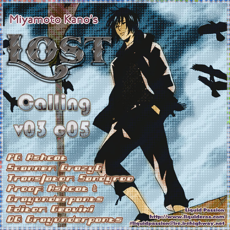 Calling Chapter 3.5 page 1 - Vol.3 Chapter 5: Lost