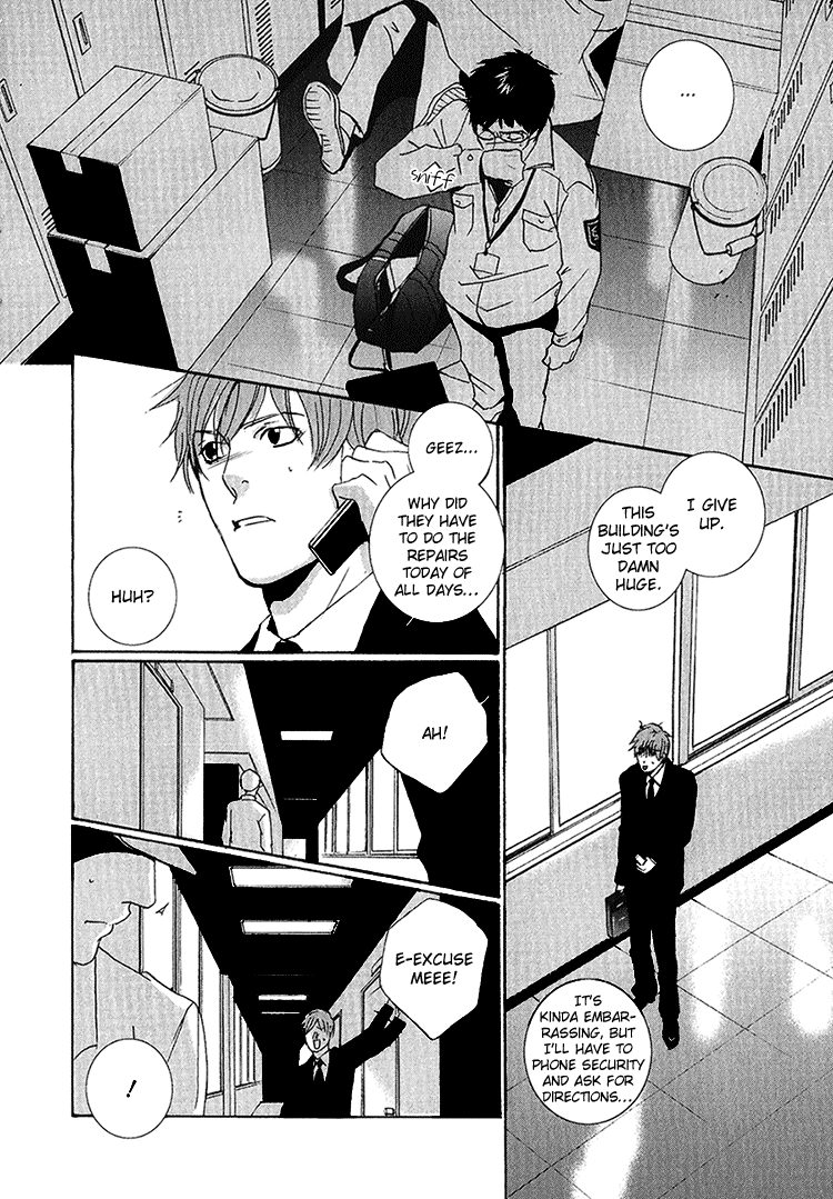 Calling Chapter 3.5 page 11 - Vol.3 Chapter 5: Lost