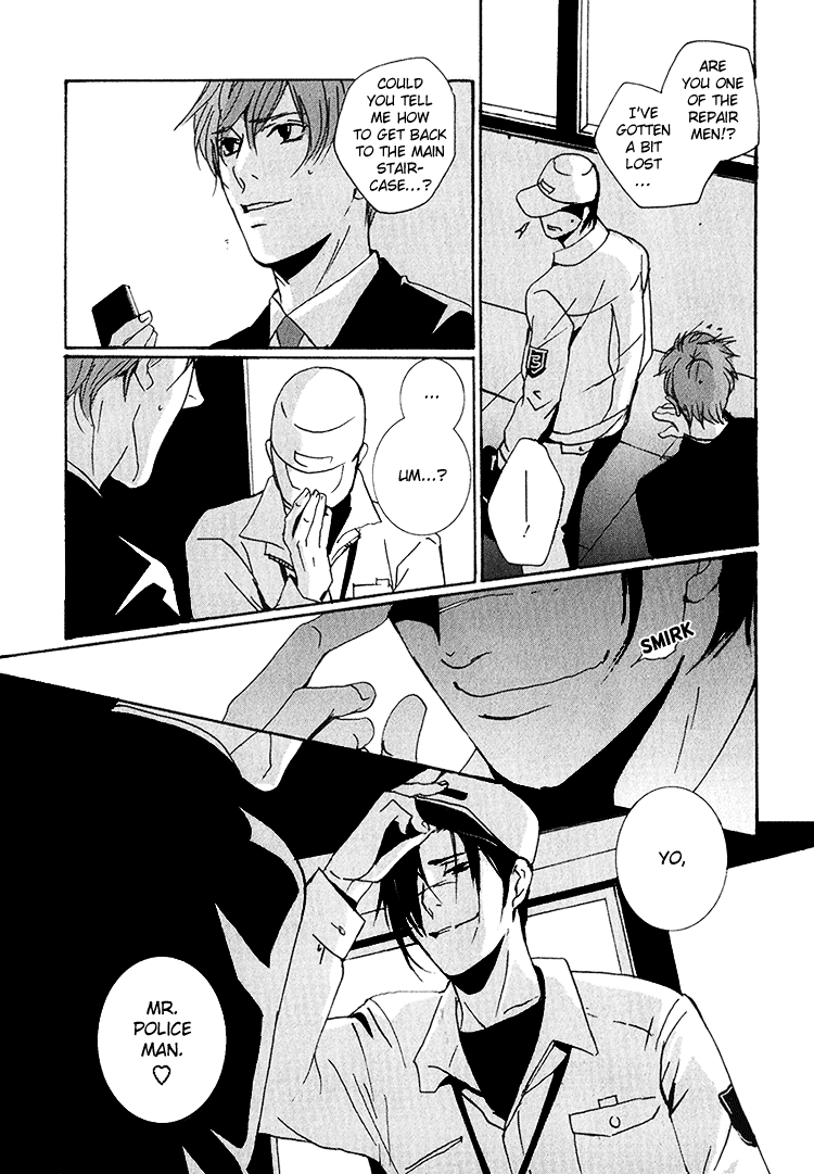 Calling Chapter 3.5 page 12 - Vol.3 Chapter 5: Lost