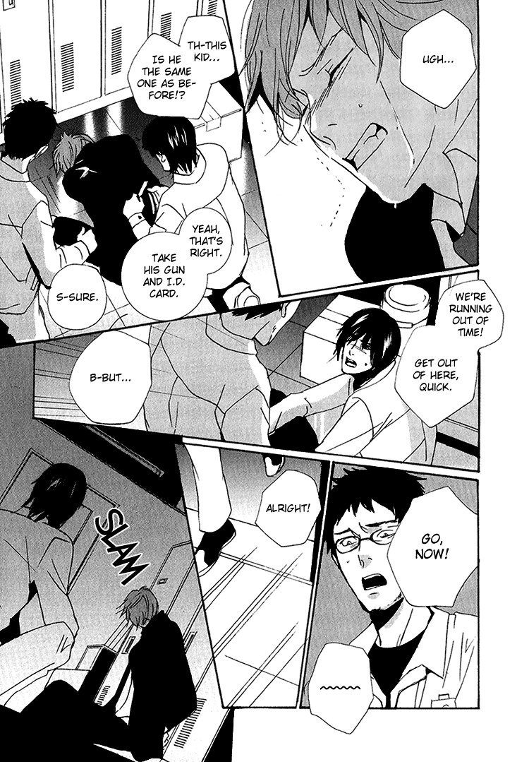 Calling Chapter 3.5 page 14 - Vol.3 Chapter 5: Lost