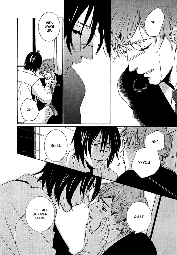 Calling Chapter 3.5 page 15 - Vol.3 Chapter 5: Lost