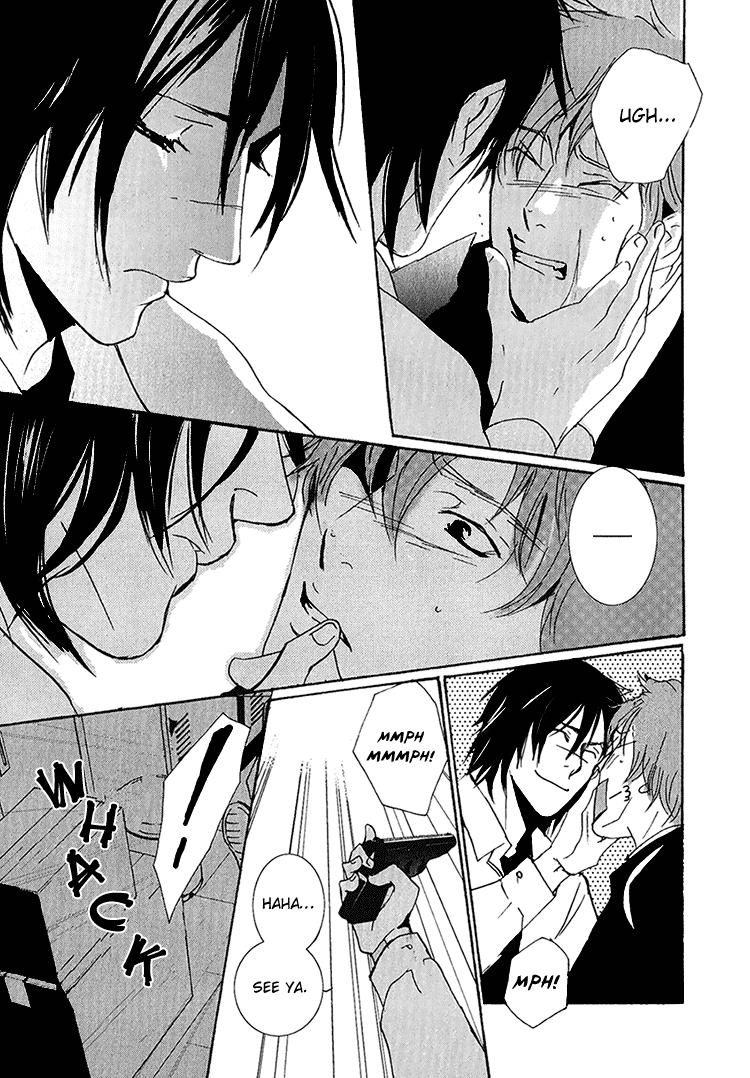 Calling Chapter 3.5 page 18 - Vol.3 Chapter 5: Lost