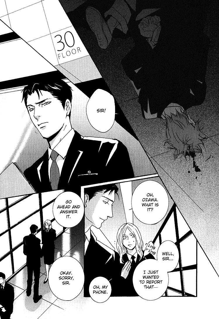 Calling Chapter 3.5 page 20 - Vol.3 Chapter 5: Lost