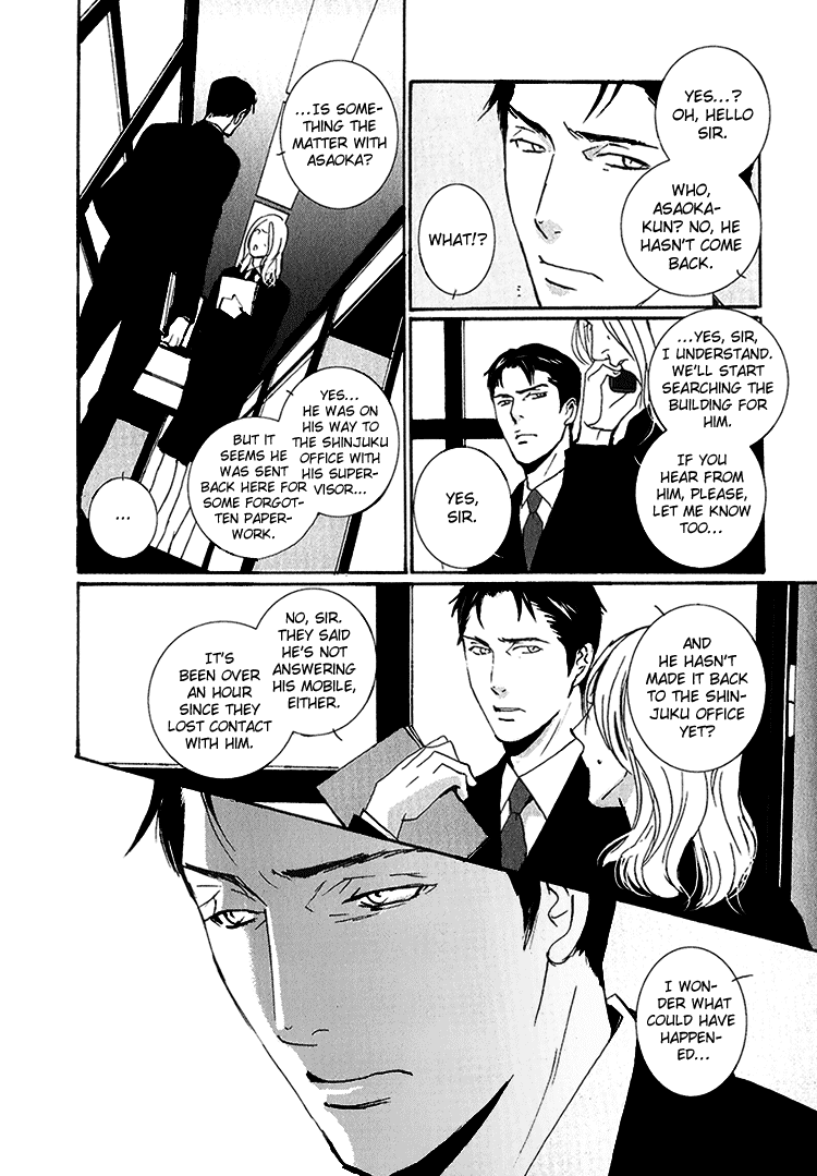 Calling Chapter 3.5 page 21 - Vol.3 Chapter 5: Lost