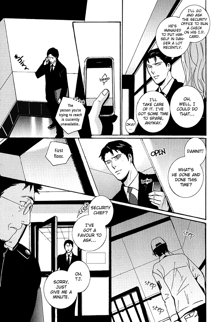 Calling Chapter 3.5 page 22 - Vol.3 Chapter 5: Lost
