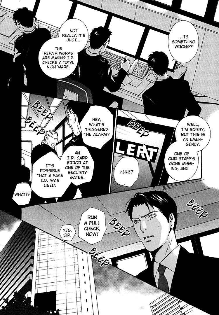 Calling Chapter 3.5 page 23 - Vol.3 Chapter 5: Lost