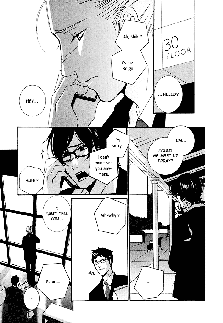 Calling Chapter 3.5 page 24 - Vol.3 Chapter 5: Lost