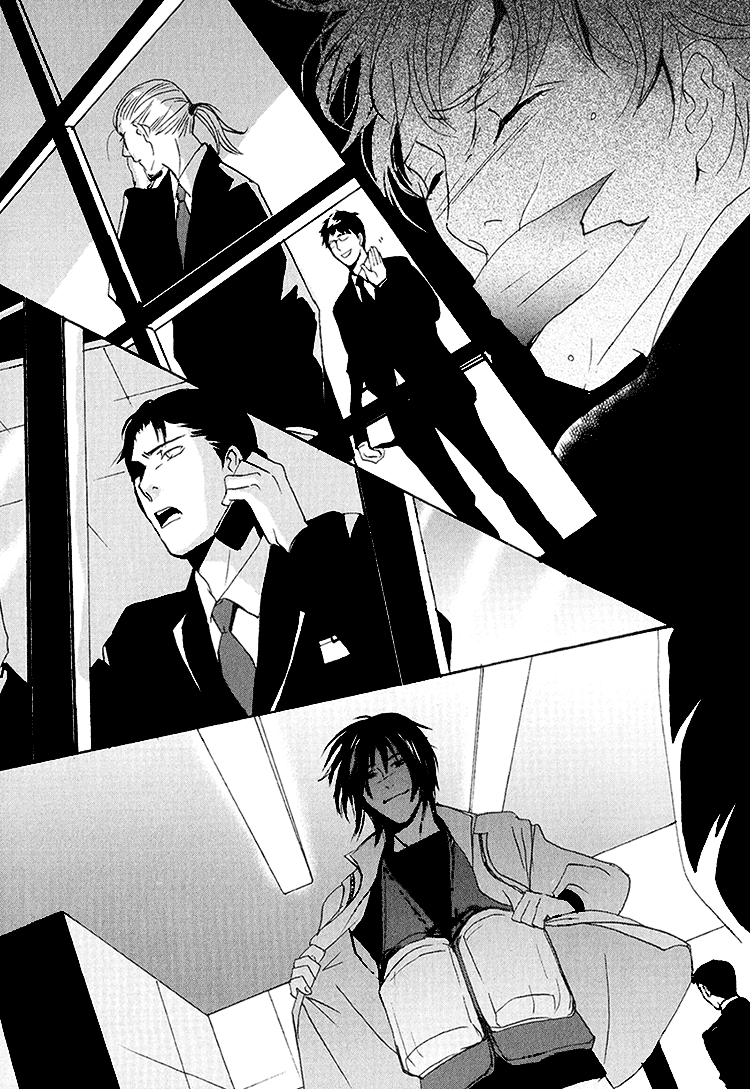 Calling Chapter 3.5 page 26 - Vol.3 Chapter 5: Lost