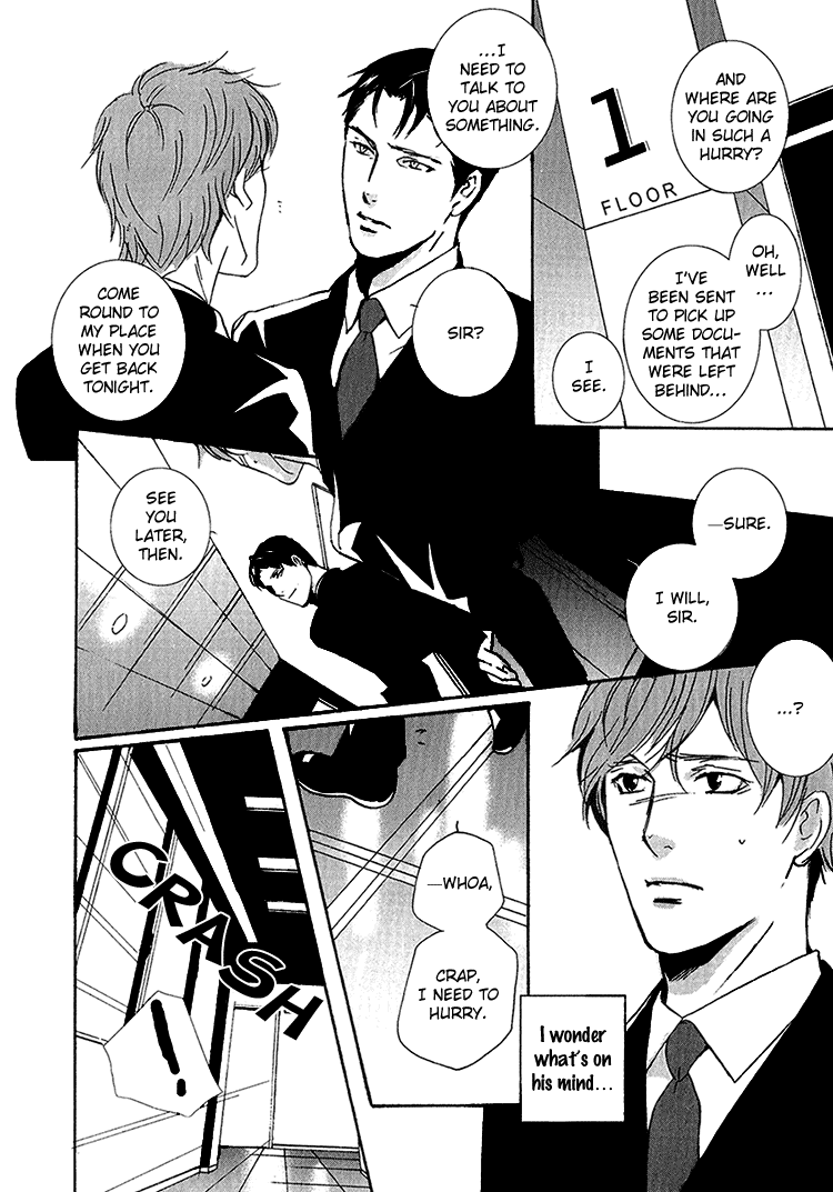 Calling Chapter 3.5 page 5 - Vol.3 Chapter 5: Lost