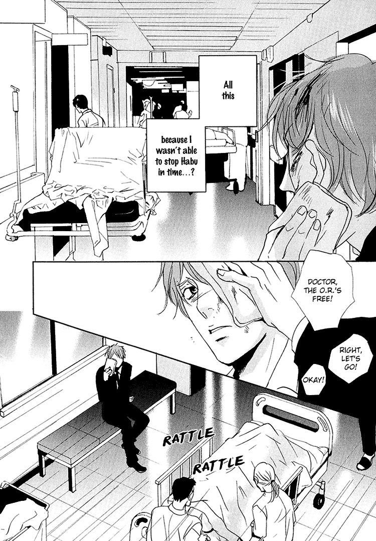 Calling Chapter 3.6 page 10 - Vol.3 Chapter 6: Eden
