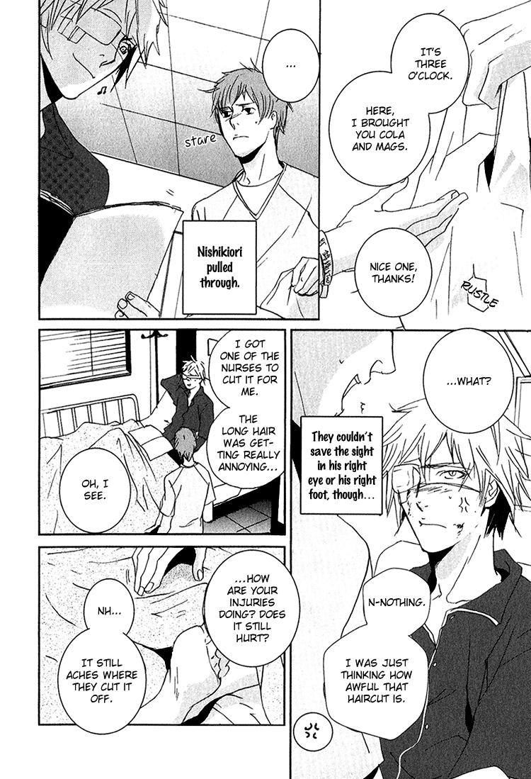 Calling Chapter 3.6 page 16 - Vol.3 Chapter 6: Eden