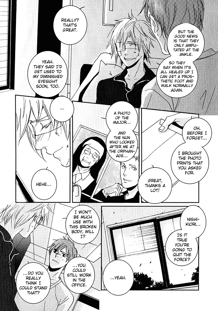 Calling Chapter 3.6 page 17 - Vol.3 Chapter 6: Eden