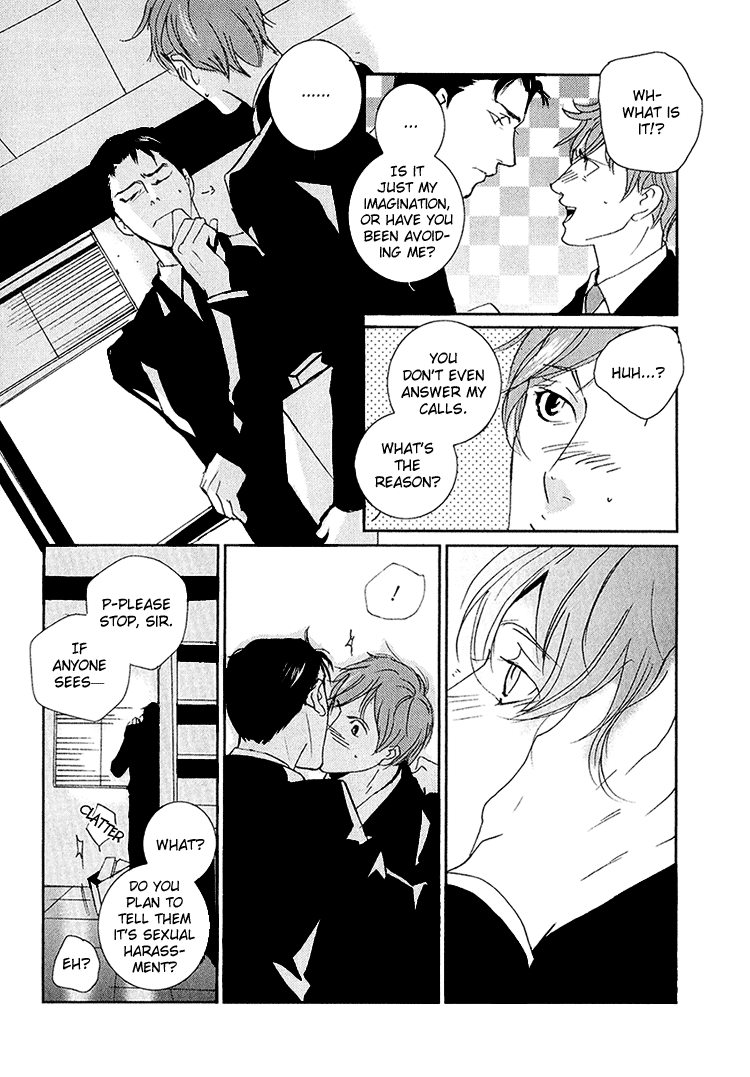 Calling Chapter 3.6 page 25 - Vol.3 Chapter 6: Eden