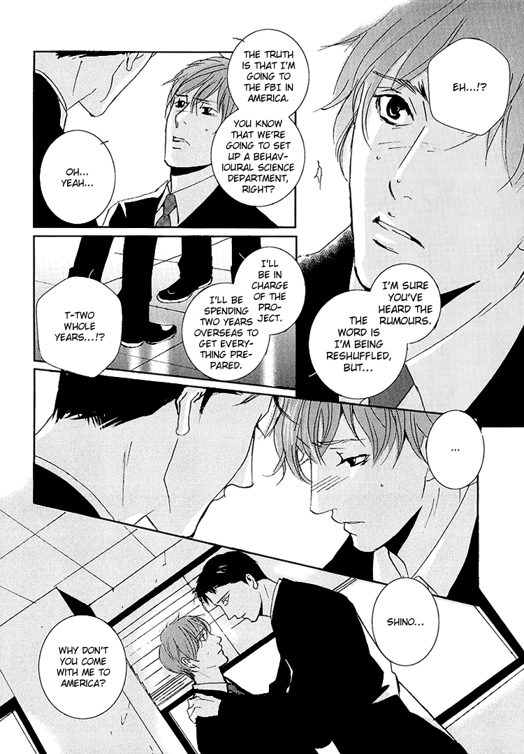 Calling Chapter 3.6 page 27 - Vol.3 Chapter 6: Eden