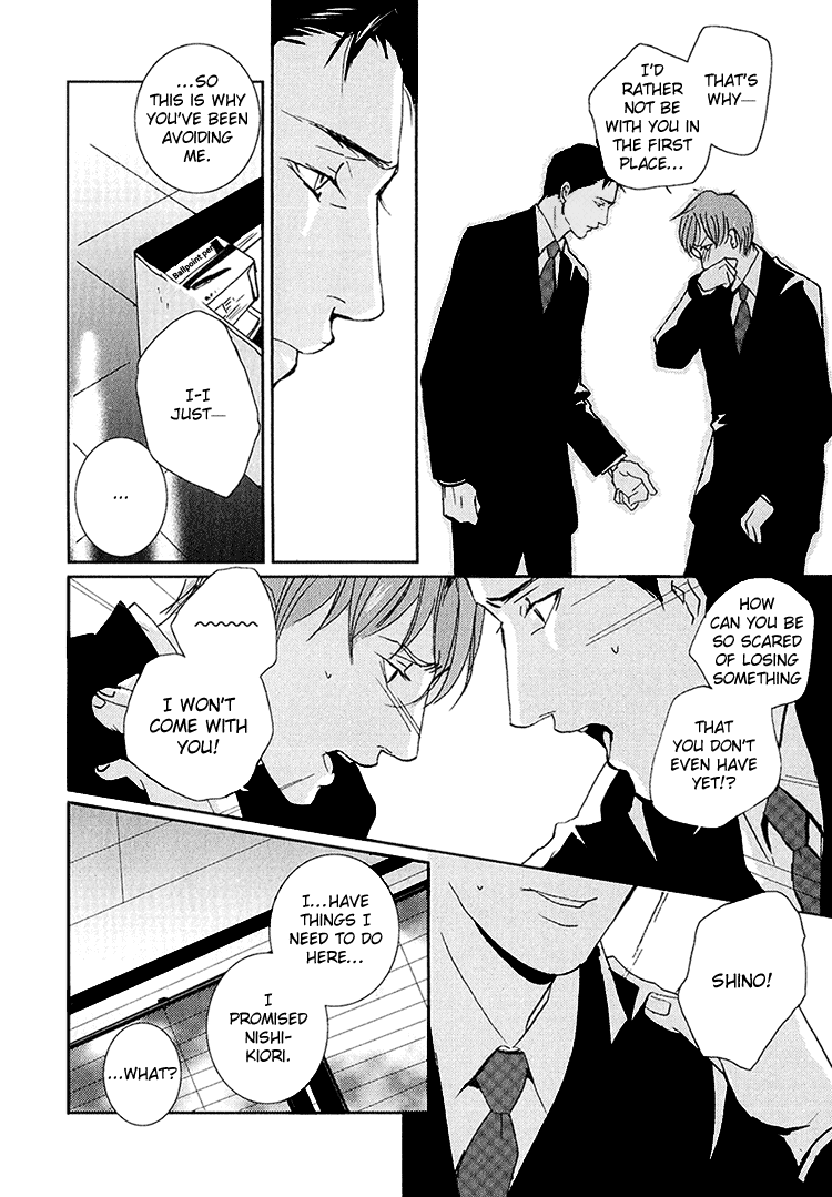 Calling Chapter 3.6 page 30 - Vol.3 Chapter 6: Eden