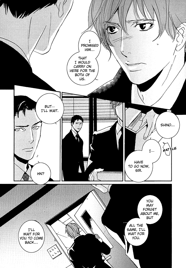 Calling Chapter 3.6 page 31 - Vol.3 Chapter 6: Eden