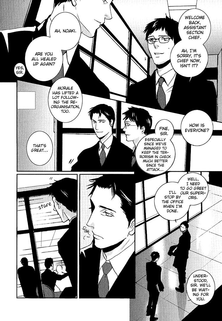 Calling Chapter 3.6 page 34 - Vol.3 Chapter 6: Eden