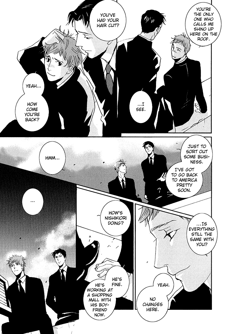 Calling Chapter 3.6 page 37 - Vol.3 Chapter 6: Eden
