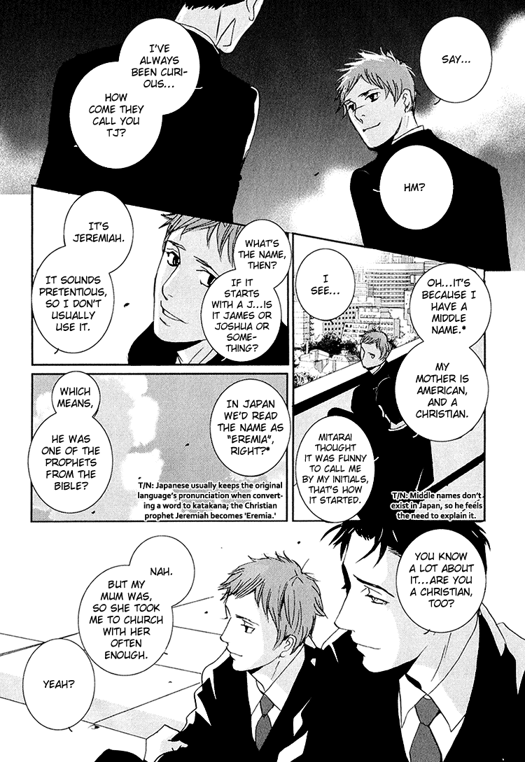 Calling Chapter 3.6 page 38 - Vol.3 Chapter 6: Eden
