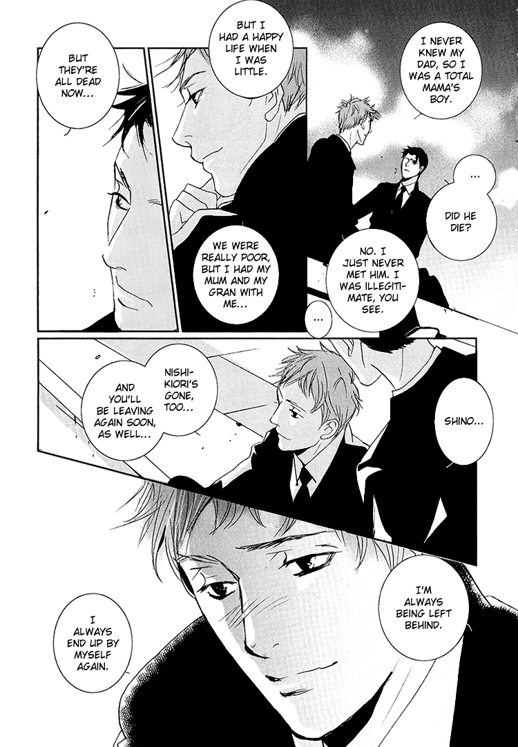 Calling Chapter 3.6 page 39 - Vol.3 Chapter 6: Eden