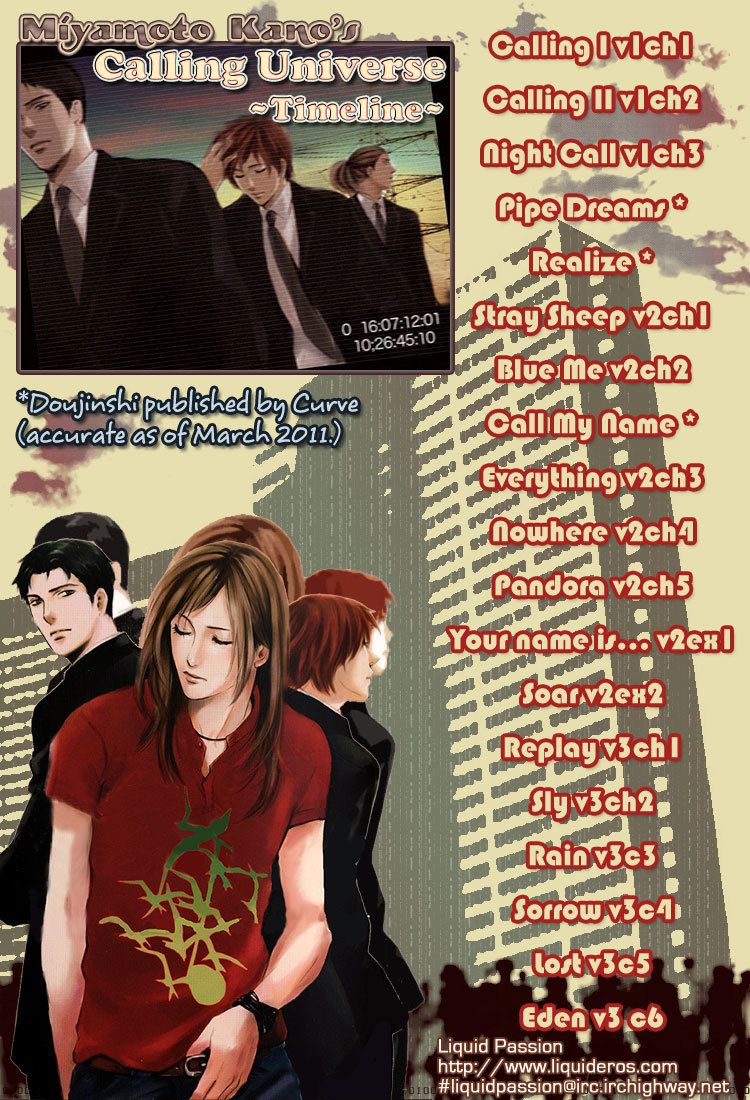 Calling Chapter 3.6 page 4 - Vol.3 Chapter 6: Eden