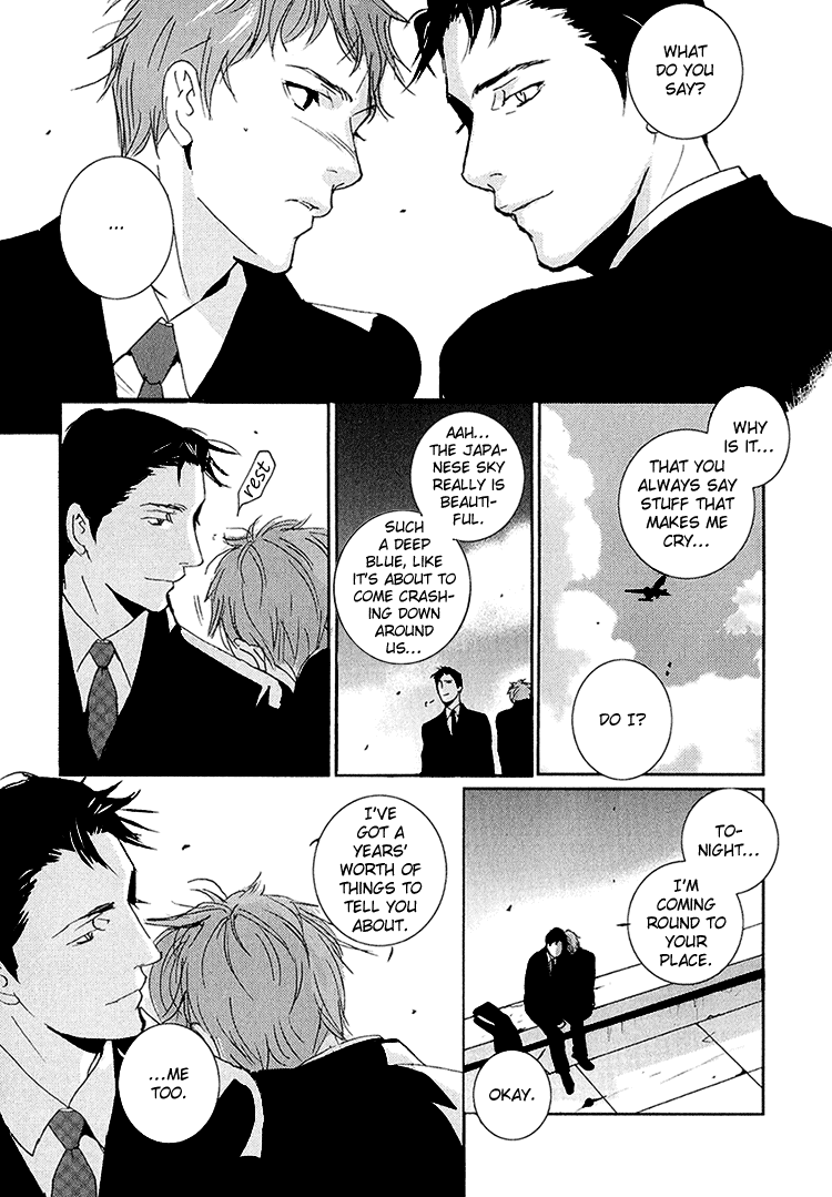 Calling Chapter 3.6 page 43 - Vol.3 Chapter 6: Eden